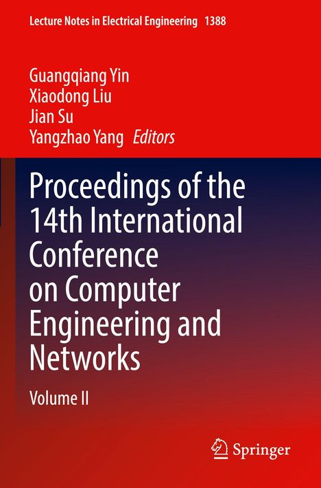 "Proceedings of the 14th International Conference on Computer Engineering and Networks, Volume II." Springer-Logo.