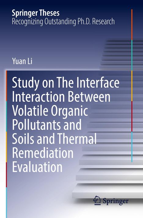 „Springer Theses: Recognizing Outstanding Ph.D. Research“; „Study on The Interface Interaction...“; Treppen und Linien.