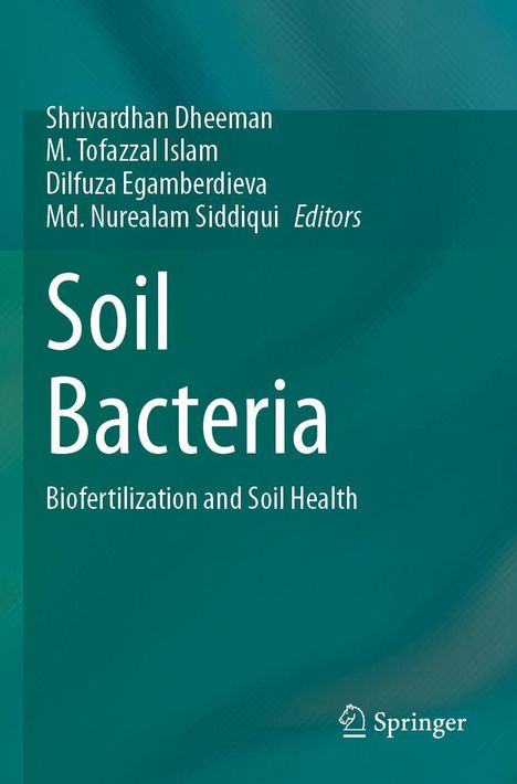 Soil Bacteria, Buch