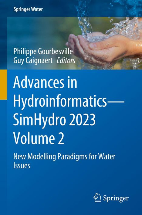 Advances in Hydroinformatics-SimHydro 2023 Volume 2, Buch