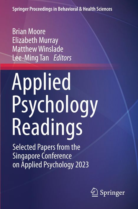 Applied Psychology Readings, Buch