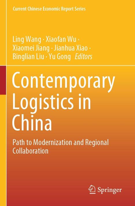 Contemporary Logistics in China, Buch