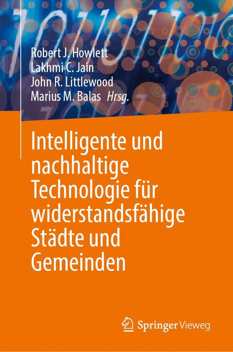 Intelligente und nachhaltige Technologie für widerstandsfähige Städte und Gemeinden, Buch