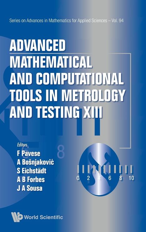 Alen Bosnjakovic Sascha Franco Pavese: Adv Math &amp; Comp Tool Metrol Xiii, Buch