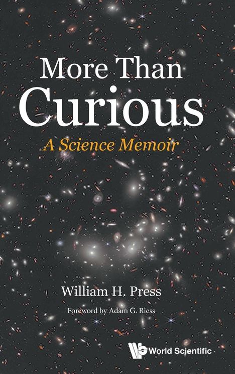 William Henry Press: More Than Curious, Buch