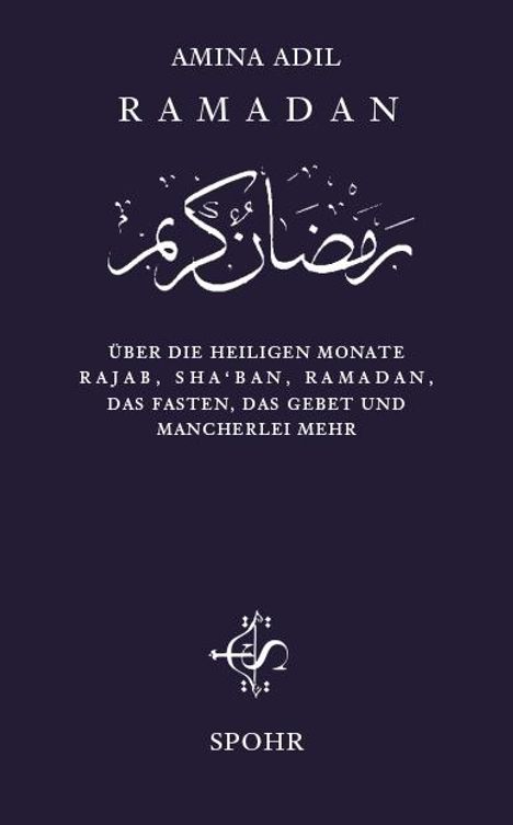 Amina Adil: Ramadan, Buch