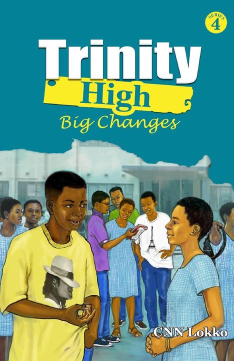 Cnn Lokko: Trinity High, Buch