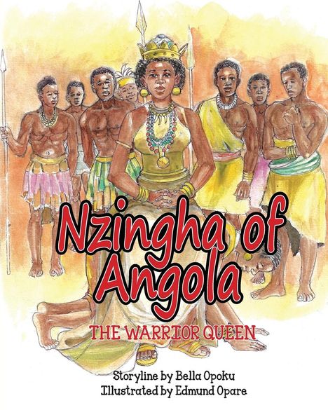 Bella Opoku: Nzingha of Angola, Buch