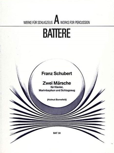 Franz Schubert: 2 Märsche op. 121/1 and 51/2, Noten