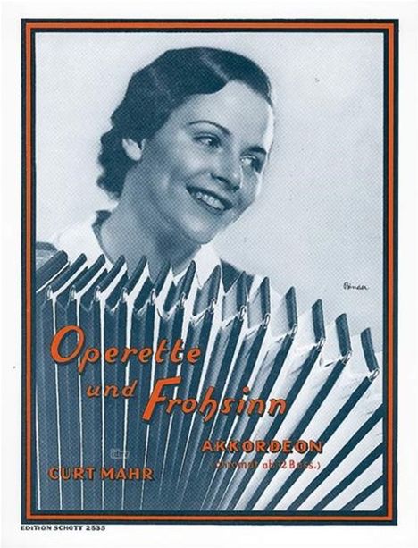 Operette und Frohsinn, Noten