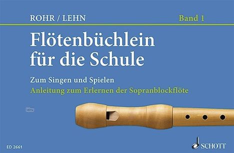 Franz Lehn: Flötenbüchlein, Noten