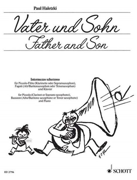 Paul Haletzky: Vater und Sohn, Noten