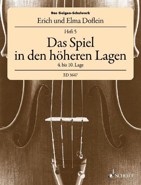 Elma Doflein: Das Geigen-Schulwerk, Buch