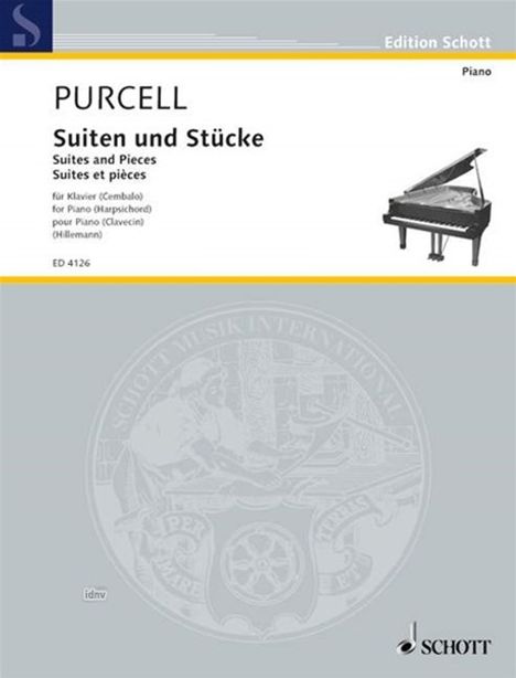 Henry Purcell: Suiten und Stücke, Noten