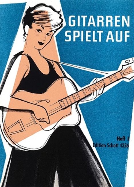 Gitarren spielt auf, Noten