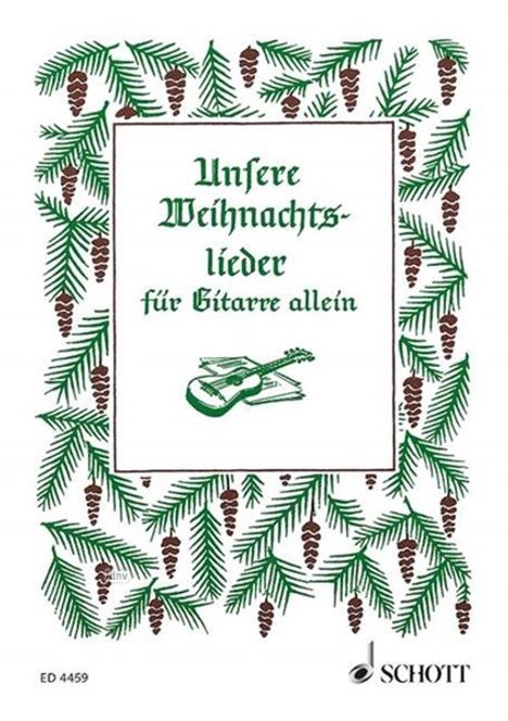 Unsere Weihnachtslieder, Noten