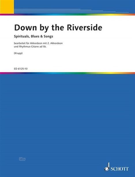 Down by the Riverside, Noten