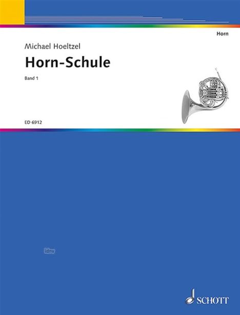 Horn-Schule. Bd.1, Noten