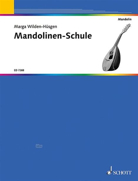 Mandolinen-Schule, Noten