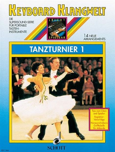 Tanzturnier 1, Buch