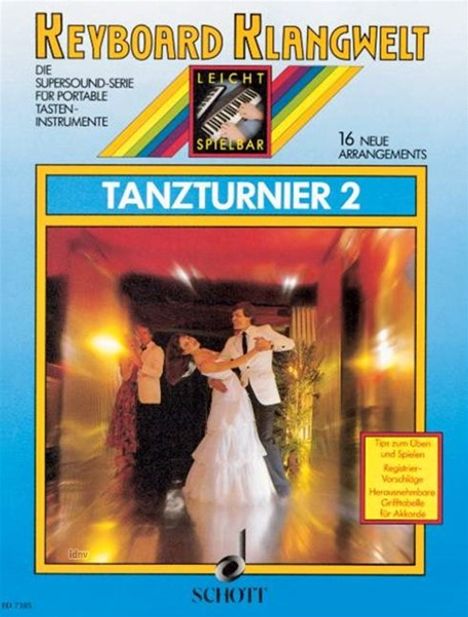Tanzturnier 2, Buch