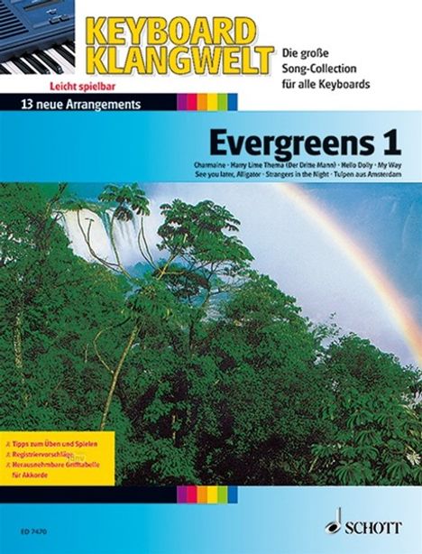 Evergreens 1, Noten