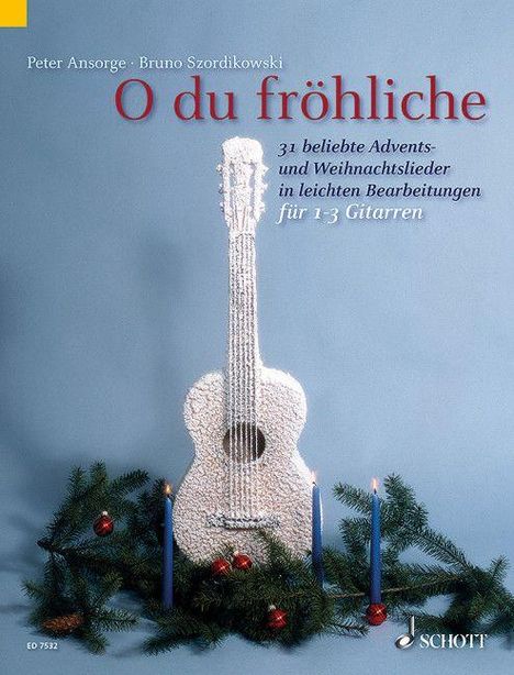 O du fröhliche, Noten