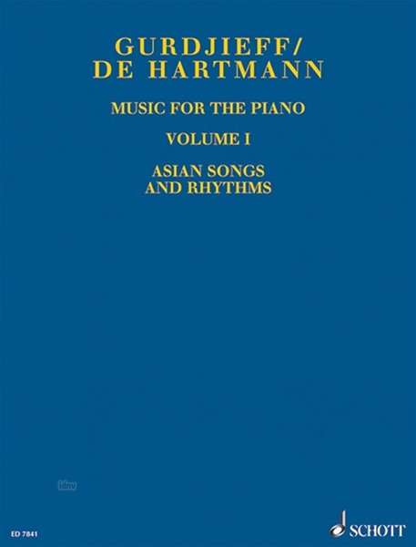 Thomas de Hartmann: Music for the Piano, Buch
