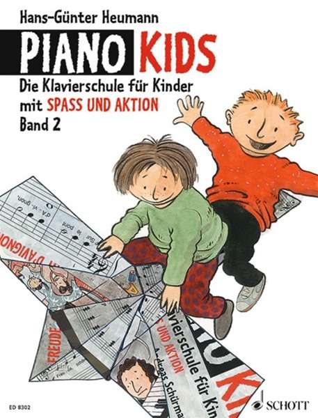 Piano Kids 2, Buch