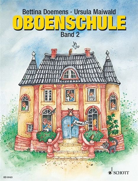 Oboenschule. Bd.2, Noten