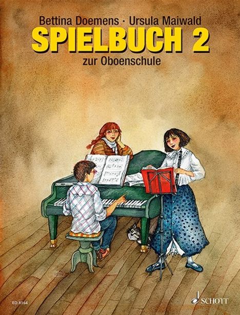 Bettina Doemens: Oboenschule, Noten