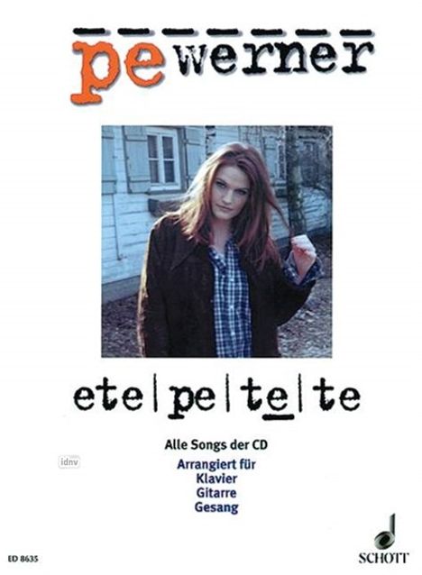 Pe Werner: Etepetete, Noten