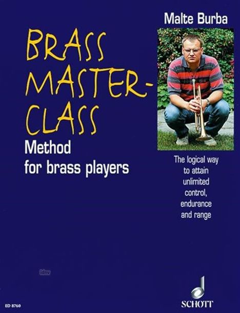 Malte Burba: Brass Master Class, Noten