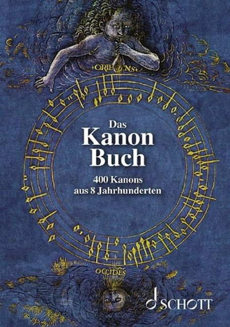 Das Kanon-Buch /glSti/Gem, Noten