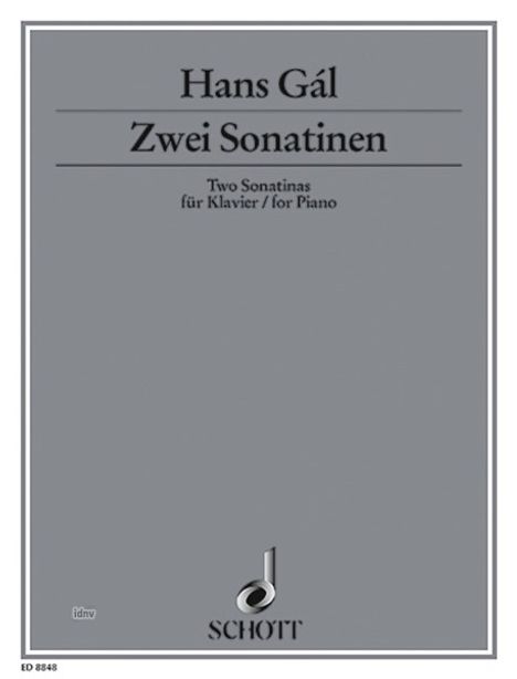 Hans Gal: Zwei Sonatinen Nr. 1 C-Dur / N, Noten