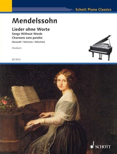 Felix Mendelssohn Bartholdy: Lieder ohne Worte, Noten