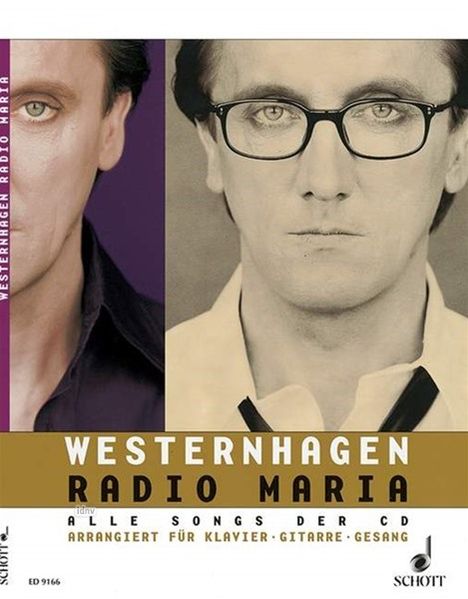 Marius Müller-Westernhagen: Radio Maria, Noten