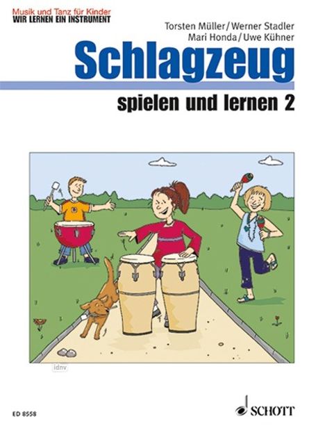 Stadler, W: Schlagzeug spielen und lernen, Buch