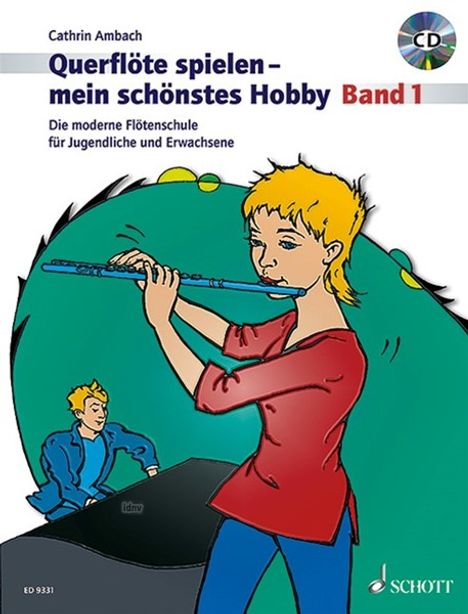 Cathrin Ambach: Querflöte spielen - mein schönstes Hobby, Buch