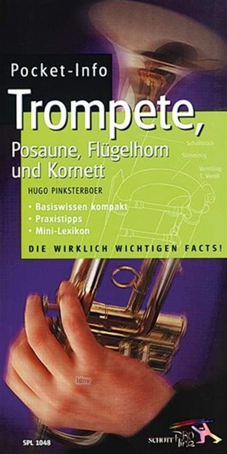 Hugo Pinksterboer: Pocket-Info Trompete, Posaune,, Noten