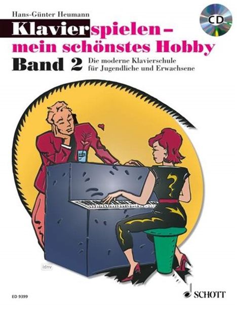 Klavierspielen - mein schönstes Hobby (Band 2), Noten