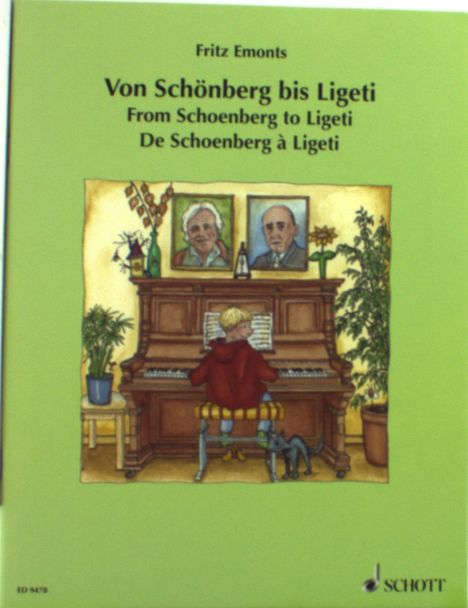 Von Ligeti bis Schönberg, Noten