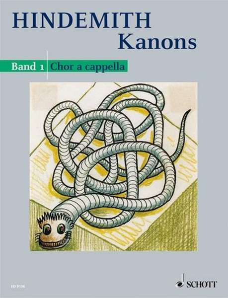 Kanons, Chorpartitur. Bd.1, Noten