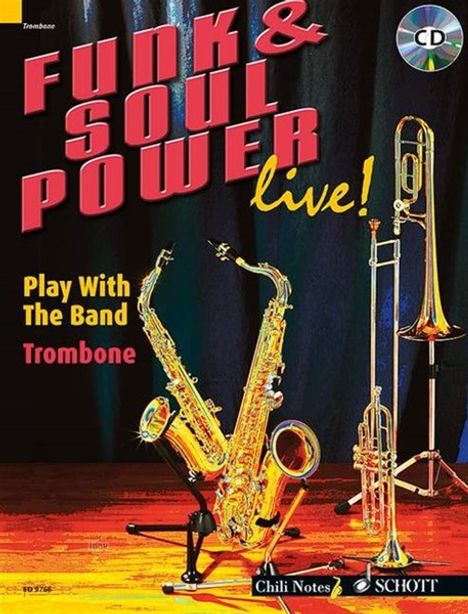 Dechert, G: Funk &amp; Soul Power live!, Buch