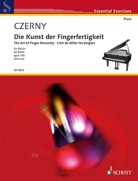 Carl Czerny: Czerny, C: Kunst der Fingerfertigkeit, Buch