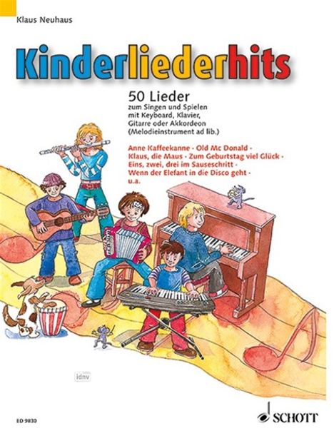 Klaus Neuhaus: Kinderliederhits, Noten