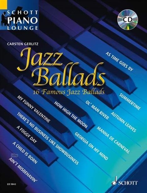 Jazz Ballads, Noten