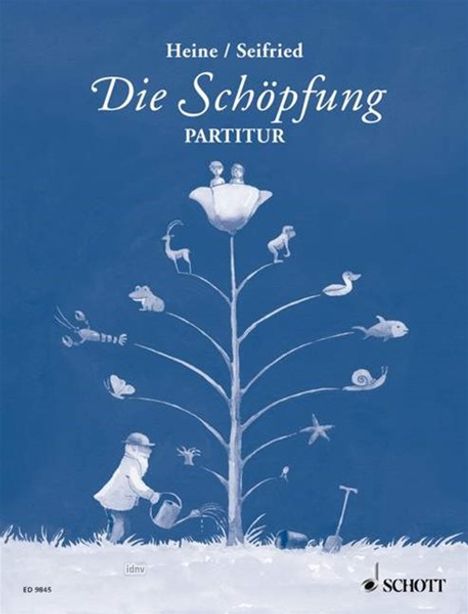 Reinhard Seifried: Die Schöpfung, Noten