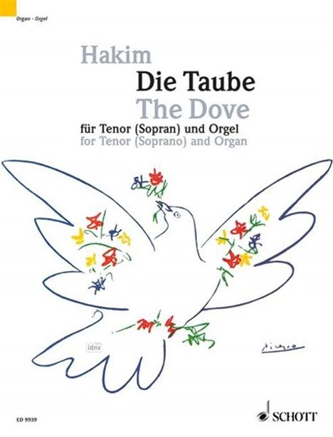 Naji Hakim: Die Taube (2005), Noten