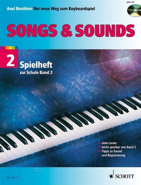 Axel Benthien: Songs &amp; Sounds 2, Noten